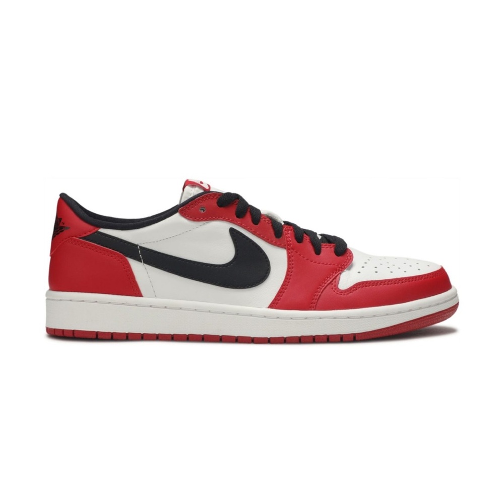 Air Jordan 1 Retro Low OG BG 'Chicago’ Sz 14